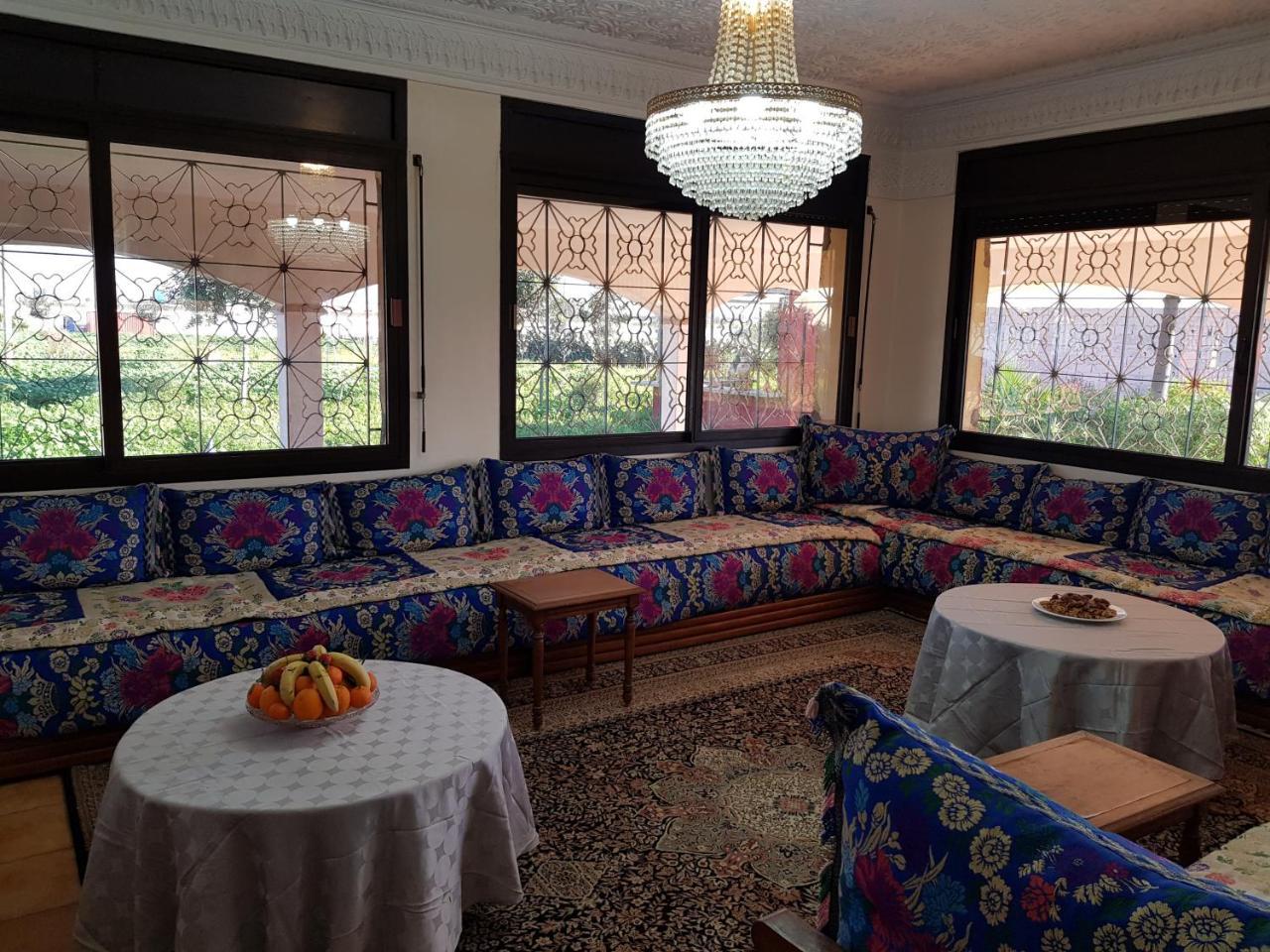 La Petite Ferme Bed & Breakfast Casablanca Bagian luar foto
