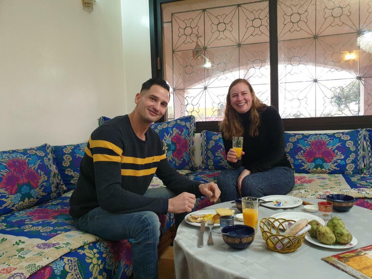 La Petite Ferme Bed & Breakfast Casablanca Bagian luar foto
