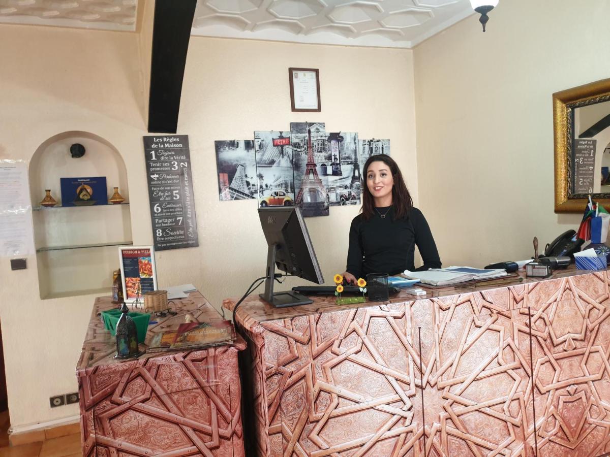 La Petite Ferme Bed & Breakfast Casablanca Bagian luar foto