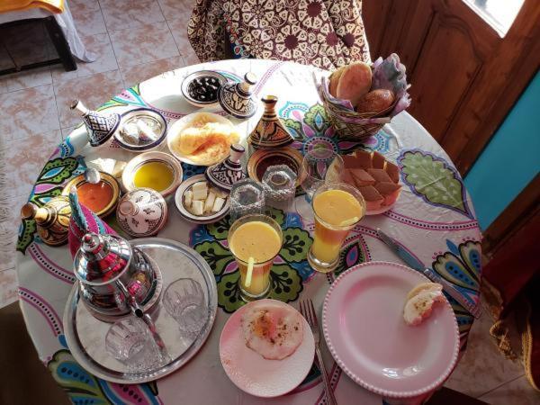 La Petite Ferme Bed & Breakfast Casablanca Bagian luar foto